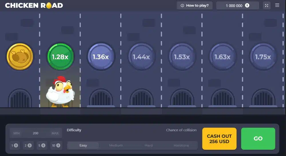 Chicken Road Gameplay